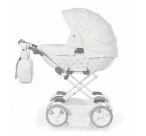 Дитяча коляска для ляльки Tako Laret Imperial Mini 01 біла