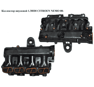 Коллектор впускной пластик 1.3HDI  CITROEN NEMO 08- (СИТРОЕН НЕМО) (55217648, 55213267, 55214529) Коллектор впускной пластик 1.3HDI  CITROEN NEMO 08- (СИТРОЕН НЕМО) (55217648, 55213267, 55214529)