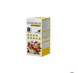 ВІТАНЕЙРОН, капсули по 500 мг № 90 у контейнері ВІТАНЕЙРОН, капсули по 500 мг № 90 у контейнері
