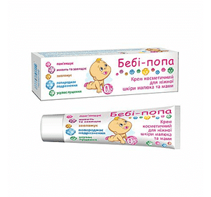Бебі-попа®, крем дитячий, 75 г Бебі-попа®, крем дитячий, 75 г