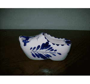Колекційна туфелька.Delft (4041/2)