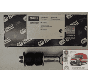 Стойка стабилизатора (тяга) Ситроен Джампи / Citroen Jumpy II  RUVILLE EVR915900 Стойка стабилизатора (тяга) Ситроен Джампи / Citroen Jumpy II  RUVILLE EVR915900