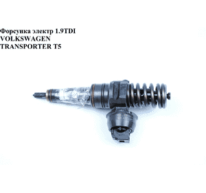 Форсунка электрическая 1.9TDI  VOLKSWAGEN TRANSPORTER T5 03-09 (ФОЛЬКСВАГЕН  ТРАНСПОРТЕР Т5) (038130073AQ, 0414720213, AXR) Форсунка электрическая 1.9TDI  VOLKSWAGEN TRANSPORTER T5 03-09 (ФОЛЬКСВАГЕН  ТРАНСПОРТЕР Т5) (038130073AQ, 0414720213, AXR)