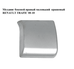 Молдинг боковой правый маленький  крашеный RENAULT TRAFIC 00-10 (РЕНО ТРАФИК) (768180114R, 93856928) Молдинг боковой правый маленький  крашеный RENAULT TRAFIC 00-10 (РЕНО ТРАФИК) (768180114R, 93856928)
