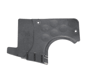 Защита днища  передняя левая VOLKSWAGEN TOURAN 03-10 (ФОЛЬКСВАГЕН ТАУРАН) (1K0825271A) Защита днища  передняя левая VOLKSWAGEN TOURAN 03-10 (ФОЛЬКСВАГЕН ТАУРАН) (1K0825271A)