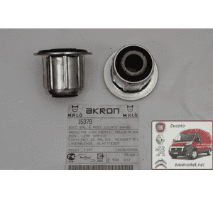 Сайлентблок рессоры задний Fiat Фиат Дукато / Fiat Ducato AKRON MA15379 Сайлентблок рессоры задний Fiat Фиат Дукато / Fiat Ducato AKRON MA15379