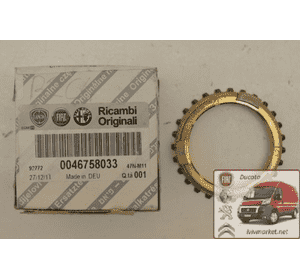 Синхронизатор КПП 5 перадача Fiat Doblo  (2009-……) 46758033 FIAT 46758033 Синхронизатор КПП 5 перадача Fiat Doblo  (2009-……) 46758033 FIAT 46758033