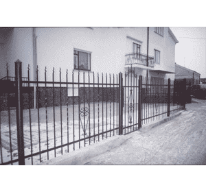 Ковані ворота на замовлення Ковані ворота на замовлення