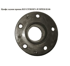 Цапфа задняя правая  R15 CITROEN JUMPER 02-06 (СИТРОЕН ДЖАМПЕР) (1339722080) Цапфа задняя правая  R15 CITROEN JUMPER 02-06 (СИТРОЕН ДЖАМПЕР) (1339722080)