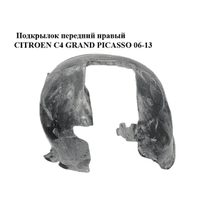 Подкрылок передний правый   CITROEN C4 GRAND PICASSO 06-13 (СИТРОЕН С4 ГРАНД ПИКАССО) (9653141980) Подкрылок передний правый   CITROEN C4 GRAND PICASSO 06-13 (СИТРОЕН С4 ГРАНД ПИКАССО) (9653141980)