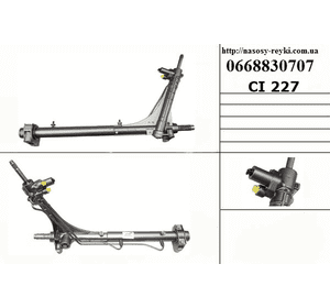Рулевая рейка с ГУ  под датчик PEUGEOT BOXER 06- (ПЕЖО БОКСЕР) (4001E5, 71789384, 71724296, 71790910, Рулевая рейка с ГУ  под датчик PEUGEOT BOXER 06- (ПЕЖО БОКСЕР) (4001E5, 71789384, 71724296, 71790910,