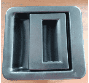 Наружная ручка правой сдвижной двери Пежо Боксер / Peugeot Boxer (1994-2002) 9101E5,1301418808, MG80/404 Наружная ручка правой сдвижной двери Пежо Боксер / Peugeot Boxer (1994-2002) 9101E5,1301418808, MG80/404