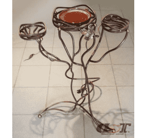 Ковані підставки під вазони Ковані підставки під вазони