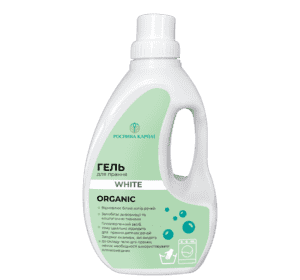 Гель для прання White 1000 мл Гель для прання White 1000 мл