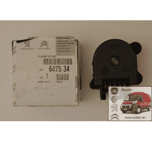 Регулятор вентилятора печки (регулятор отопителя, реостат, резистор) Фиат Дукато / Fiat Ducato 223 (1994-2002) 1305589080,647534,6475.34,B837, FT59151 Регулятор вентилятора печки (регулятор отопителя, реостат, резистор) Фиат Дукато / Fiat Ducato 223 (1994-2002) 1305589080,647534,6475.34,B837, FT59151