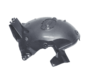 Подкрылок передний правый (передняя часть)   RENAULT KANGOO 08-12 (РЕНО КАНГО) (8200426495) Подкрылок передний правый (передняя часть)   RENAULT KANGOO 08-12 (РЕНО КАНГО) (8200426495)