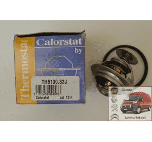 Термостат 83°  Ситроен Берлинго / Citroen Berlingo  M59 (2003-2008) 1.9D/2.0HDi 9616090180, TH5130.83J,133823 Термостат 83°  Ситроен Берлинго / Citroen Berlingo  M59 (2003-2008) 1.9D/2.0HDi 9616090180, TH5130.83J,133823