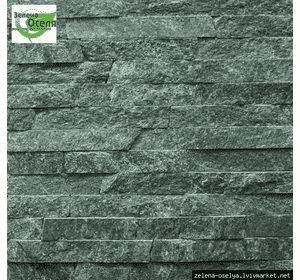 Болгарський сланець "Смарагдовий" соломка 3 см Болгарський сланець "Смарагдовий" соломка 3 см