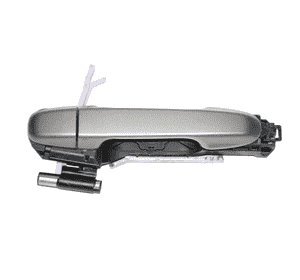 Ручка двери наружняя задняя левая   TOYOTA AURIS 2012-2018 (ТОЙОТА АУРІС) (69204-02210, 69211-02924, Ручка двери наружняя задняя левая   TOYOTA AURIS 2012-2018 (ТОЙОТА АУРІС) (69204-02210, 69211-02924,