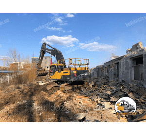 Демонтаж промислових будівель Демонтаж промислових будівель