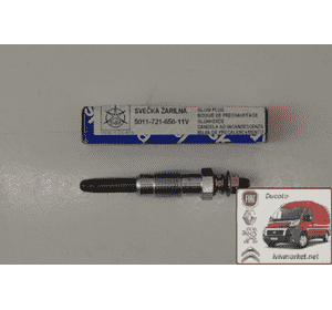 Свеча накаливания 11 V Citroen Jumper (1994-2002) - 1.9/2.5D/TD 5973752,71735461,0250201039,596203,5960G7,11721656 Свеча накаливания 11 V Citroen Jumper (1994-2002) - 1.9/2.5D/TD 5973752,71735461,0250201039,596203,5960G7,11721656