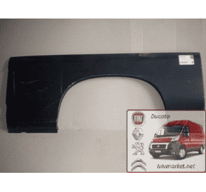 Ремонтная арка правого заднего крыла Fiat Ducato 244 (2002-2006) BLIC 6504-03-2092534P