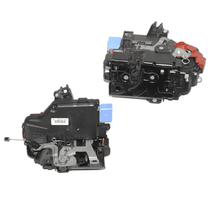 Замок двери передней правой электрический  9 пинов Англ. VOLKSWAGEN TOURAN 03-10 (ФОЛЬКСВАГЕН ТАУРАН) Замок двери передней правой электрический  9 пинов Англ. VOLKSWAGEN TOURAN 03-10 (ФОЛЬКСВАГЕН ТАУРАН)