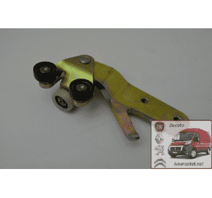 Ролик боковой правой сдвижной двери нижний с рычагом Fiat Ducato 230 (1994-2002) 1334554080,1324651080,9033C0,6003-00-0114P Ролик боковой правой сдвижной двери нижний с рычагом Fiat Ducato 230 (1994-2002) 1334554080,1324651080,9033C0,6003-00-0114P