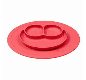Силіконова тарілка-килимок EZPZ (рожева)