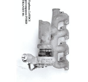 Турбина 2.4DI (75л.с.) реставрация FORD TRANSIT 00-06 (ФОРД ТРАНЗИТ) (YC1Q-6K682-CC, 4913506020, 49135-06020, Турбина 2.4DI (75л.с.) реставрация FORD TRANSIT 00-06 (ФОРД ТРАНЗИТ) (YC1Q-6K682-CC, 4913506020, 49135-06020,