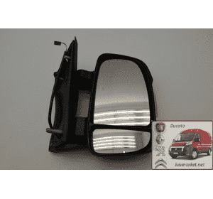 Зеркало наружное правое механика Ситроен Джампер / Citroen Jumper  III / IV (2006-2014-.....) 735424431,735424394,735517038,8153X8,8153Y5 Зеркало наружное правое механика Ситроен Джампер / Citroen Jumper  III / IV (2006-2014-.....) 735424431,735424394,735517038,8153X8,8153Y5
