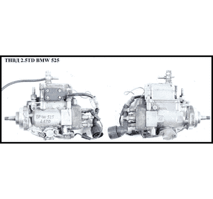 ТНВД 2.5TD  BMW 5 E34 88-95 (БМВ) (0460406993, 13512245735, 0460406994) ТНВД 2.5TD  BMW 5 E34 88-95 (БМВ) (0460406993, 13512245735, 0460406994)
