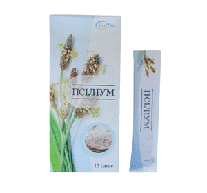 Псіліум, саше по 5 г №12 Псіліум, саше по 5 г №12