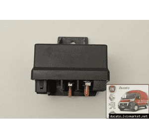 Реле свечей накала Fiat Ducato 230 (1994-2002) 1.9 d (1905 куб.см.) 9625203680 Реле свечей накала Fiat Ducato 230 (1994-2002) 1.9 d (1905 куб.см.) 9625203680