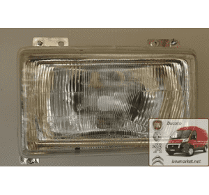 Фара передняя левая Фиат Дукато / Fiat Ducato 280 (1982-1990) 7660570, 7660574,5936225,620459,620461,570109-E,550-1111L-A Фара передняя левая Фиат Дукато / Fiat Ducato 280 (1982-1990) 7660570, 7660574,5936225,620459,620461,570109-E,550-1111L-A