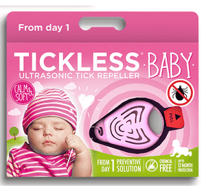 Tickless Baby Kid (Pink)