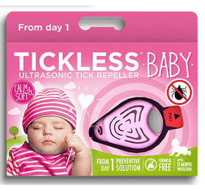 Tickless Baby Kid (Pink) Tickless Baby Kid (Pink)