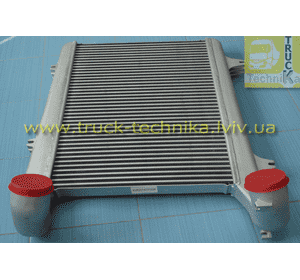 Интеркулер  воздушный радиатор DAF 1327673, 1619667 Интеркулер  воздушный радиатор DAF 1327673, 1619667