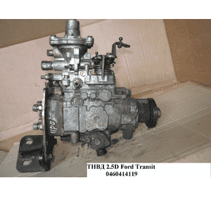 ТНВД 2.5D  FORD TRANSIT 86-00 (ФОРД ТРАНЗИТ) (0460414119) ТНВД 2.5D  FORD TRANSIT 86-00 (ФОРД ТРАНЗИТ) (0460414119)