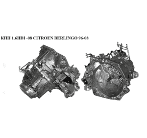 КПП 1.6HDI -08 CITROEN BERLINGO 96-08 (СИТРОЕН БЕРЛИНГО) (20DP37) КПП 1.6HDI -08 CITROEN BERLINGO 96-08 (СИТРОЕН БЕРЛИНГО) (20DP37)