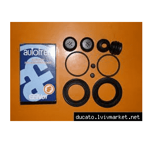 Ремкомплект суппорта переднего R15 Citroen Jumper II (2002-2006) 9949417, D4-608, D4608, FRE 244009 Ремкомплект суппорта переднего R15 Citroen Jumper II (2002-2006) 9949417, D4-608, D4608, FRE 244009