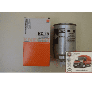 Паливний фільтр Fiat Ducato 230 (1994-2002) 1457434106, 71736116, 71771751, KC18 Паливний фільтр Fiat Ducato 230 (1994-2002) 1457434106, 71736116, 71771751, KC18