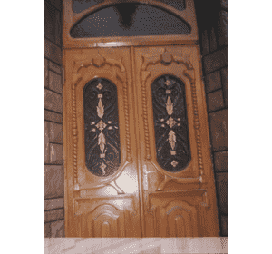 Ковані вставки в двері