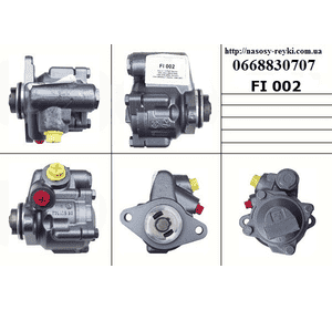 Насос ГУ 2.8D  FIAT DUCATO 94-02 (ФИАТ ДУКАТО) (46438817, 500327378, 99447054, 4007.Y8, 7301497, 46460675) Насос ГУ 2.8D  FIAT DUCATO 94-02 (ФИАТ ДУКАТО) (46438817, 500327378, 99447054, 4007.Y8, 7301497, 46460675)