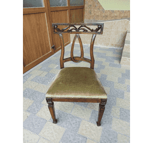 Деревяний стілець (6601/1)
