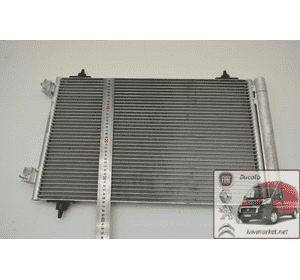 Радиатор кондиционера Пежо Эксперт / Peugeot Expert III 1400836980 NRF 35844