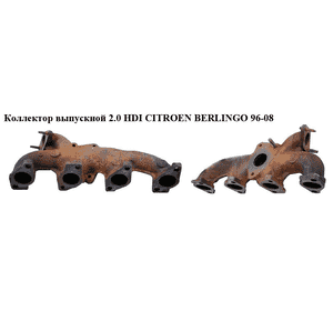 Коллектор выпускной 2.0 HDI  CITROEN BERLINGO 96-08 (СИТРОЕН БЕРЛИНГО) (0341F0, 0341.F0) Коллектор выпускной 2.0 HDI  CITROEN BERLINGO 96-08 (СИТРОЕН БЕРЛИНГО) (0341F0, 0341.F0)