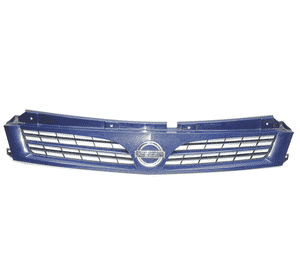 Решетка радиатора  03- NISSAN INTERSTAR 02-10 (НИСАН ИНТЕРСТАР) (8200233587) Решетка радиатора  03- NISSAN INTERSTAR 02-10 (НИСАН ИНТЕРСТАР) (8200233587)