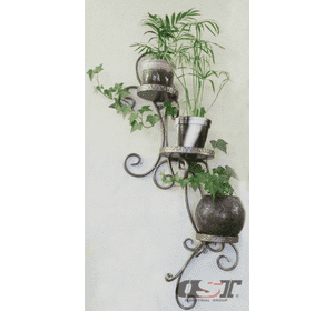 Ковані підставки під вазони Ковані підставки під вазони
