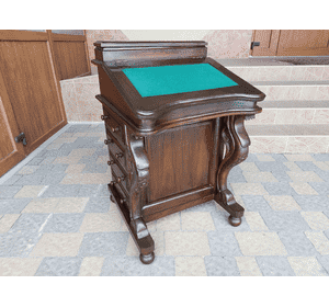 Старовинна конторка (стіл для роботи стоячи) (6413)